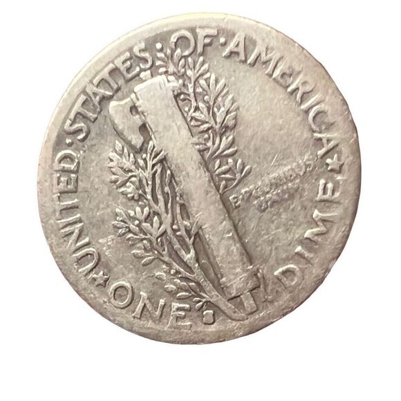 1939 mercury dime - Picture 4 of 4